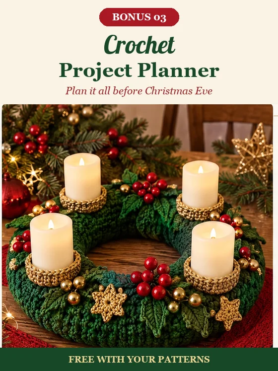 Bonus 3 — Crochet Project Planner