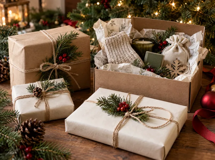 Crocheted Christmas gifts