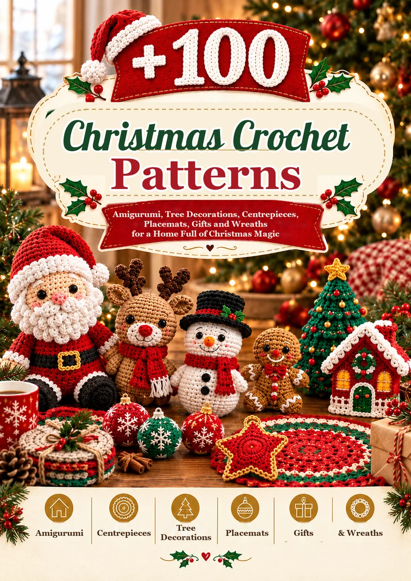 +100 Christmas Crochet Patterns